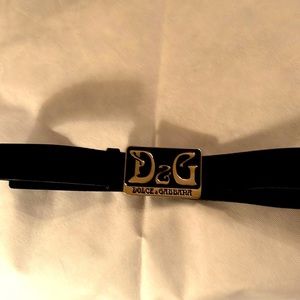 Dolce Gabbana belt